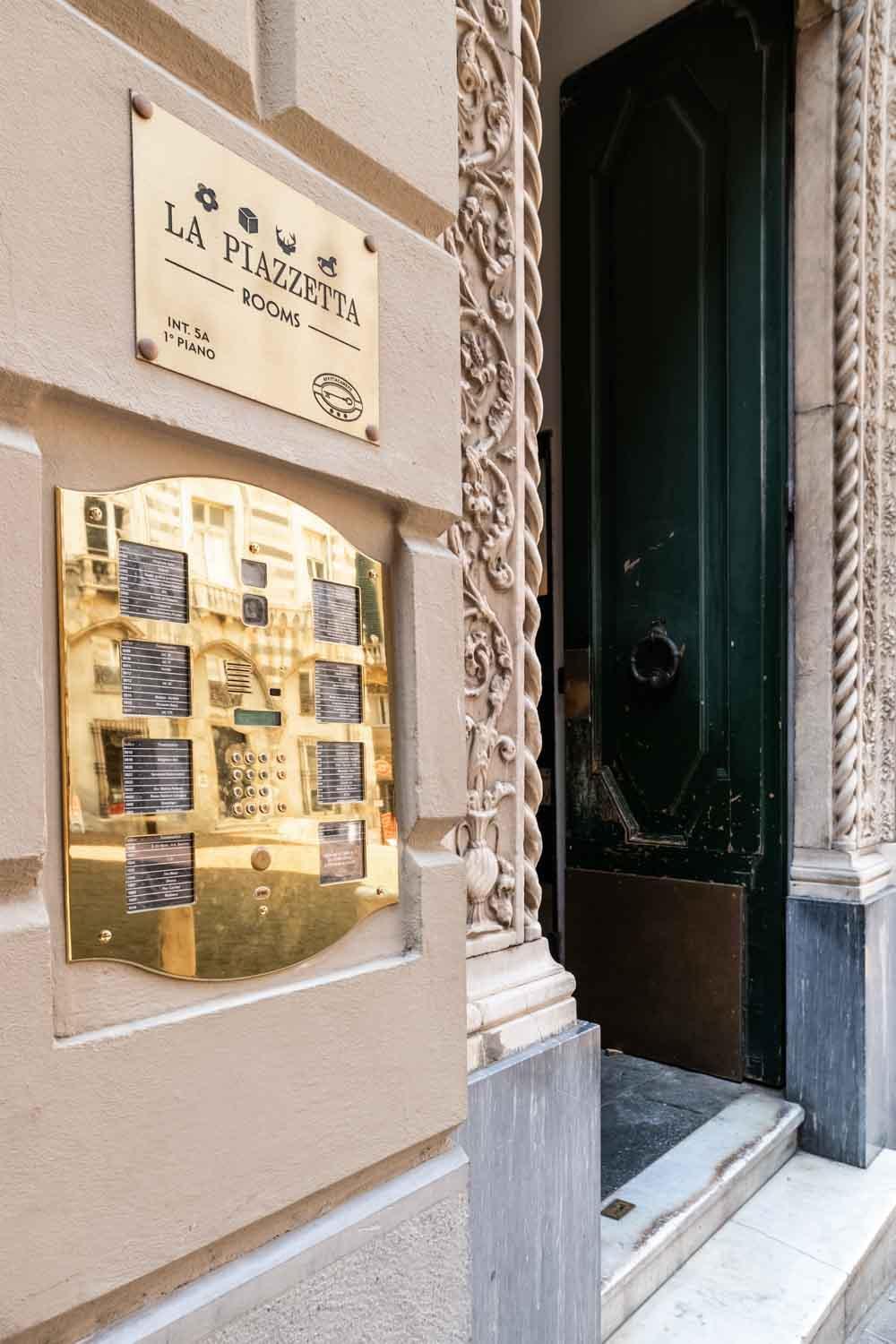 La Piazzetta Rooms & Apartments Genua Exterior foto