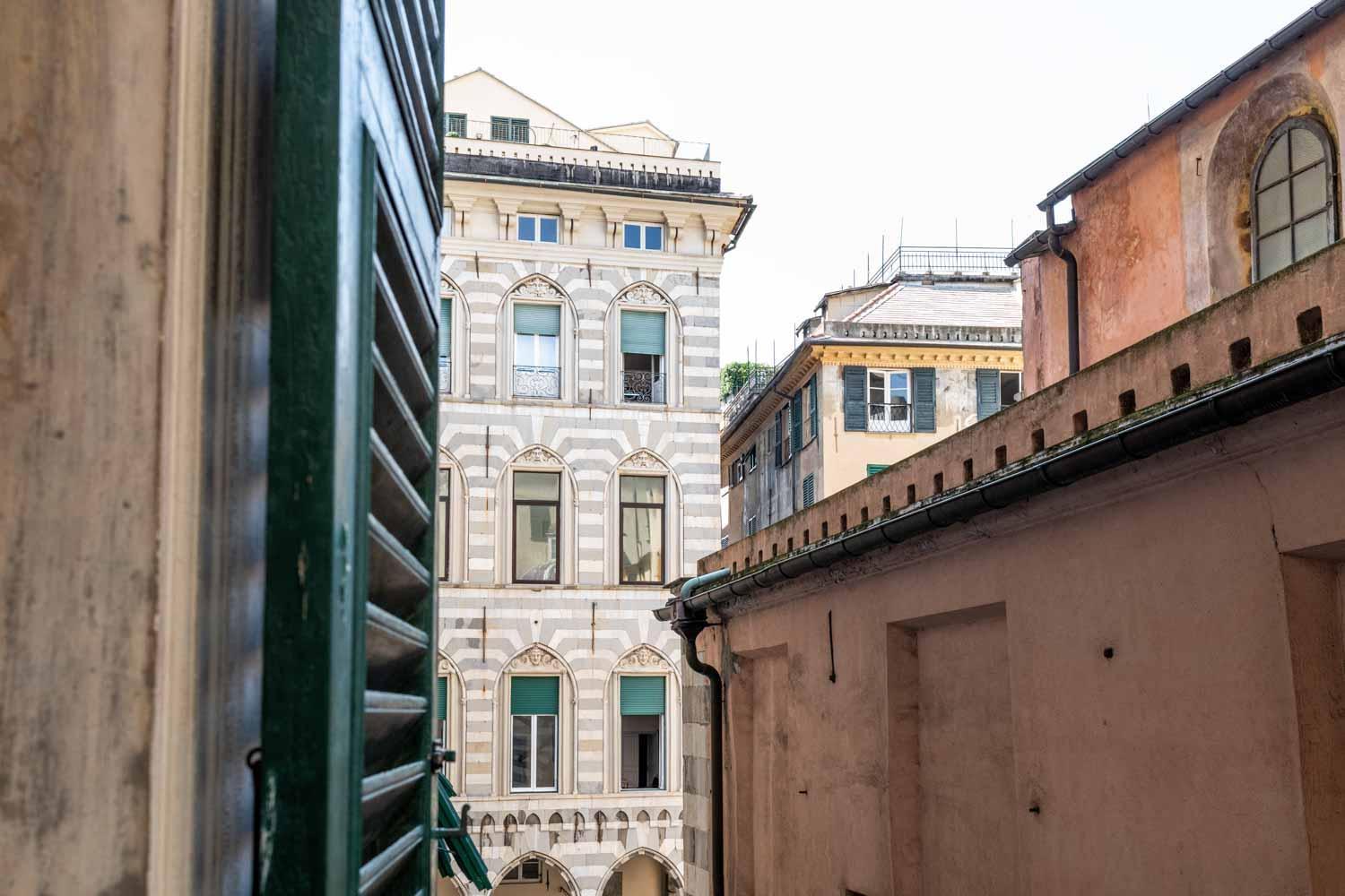 La Piazzetta Rooms & Apartments Genua Exterior foto