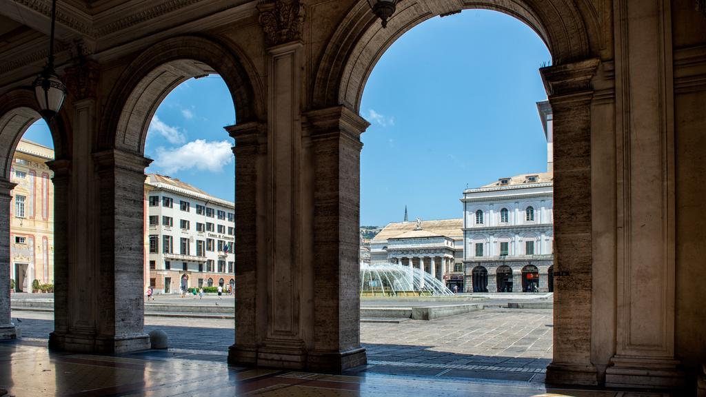 La Piazzetta Rooms & Apartments Genua Exterior foto
