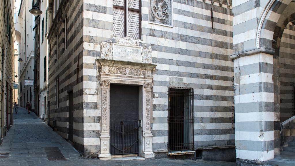 La Piazzetta Rooms & Apartments Genua Exterior foto