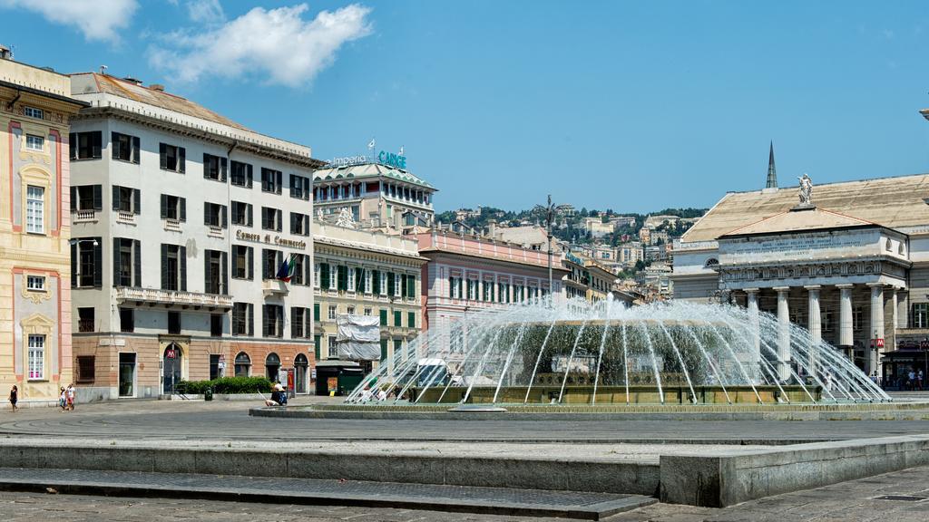 La Piazzetta Rooms & Apartments Genua Exterior foto