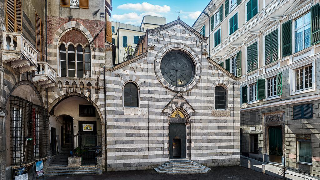 La Piazzetta Rooms & Apartments Genua Exterior foto